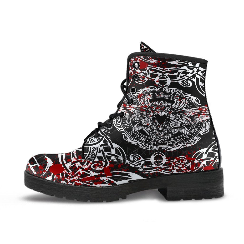 viking-leather-boots-raven-blood