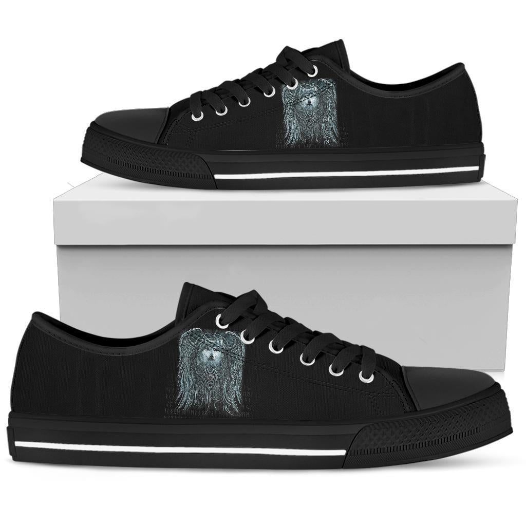 viking-low-top-shoes-spiral-wolf-spirit