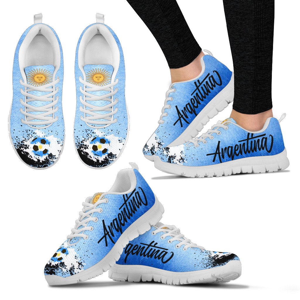 Argentina World Cup Men's / Women's Sneakers (Shoes) - Wonder Print Shop