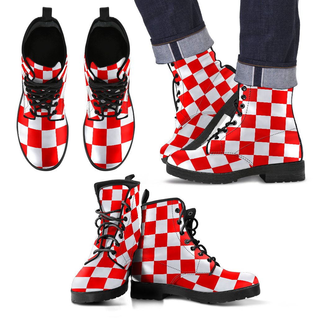 croatia-leather-boots-checkerboard-pattern