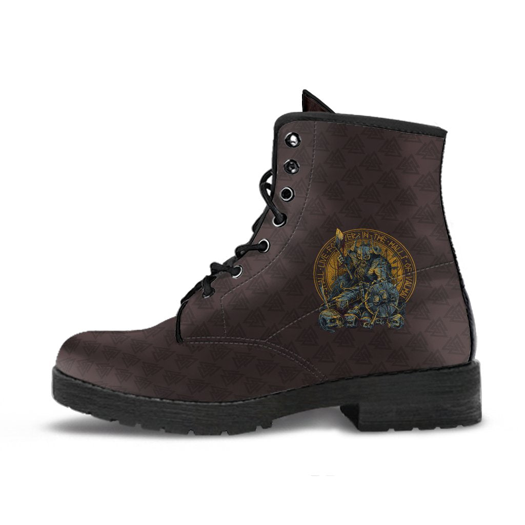 viking-leather-boots-warrior-viking-shield-skull