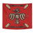 Red Thunderbird Feather Native American Design Tapestry LT10 - Wonder Print Shop