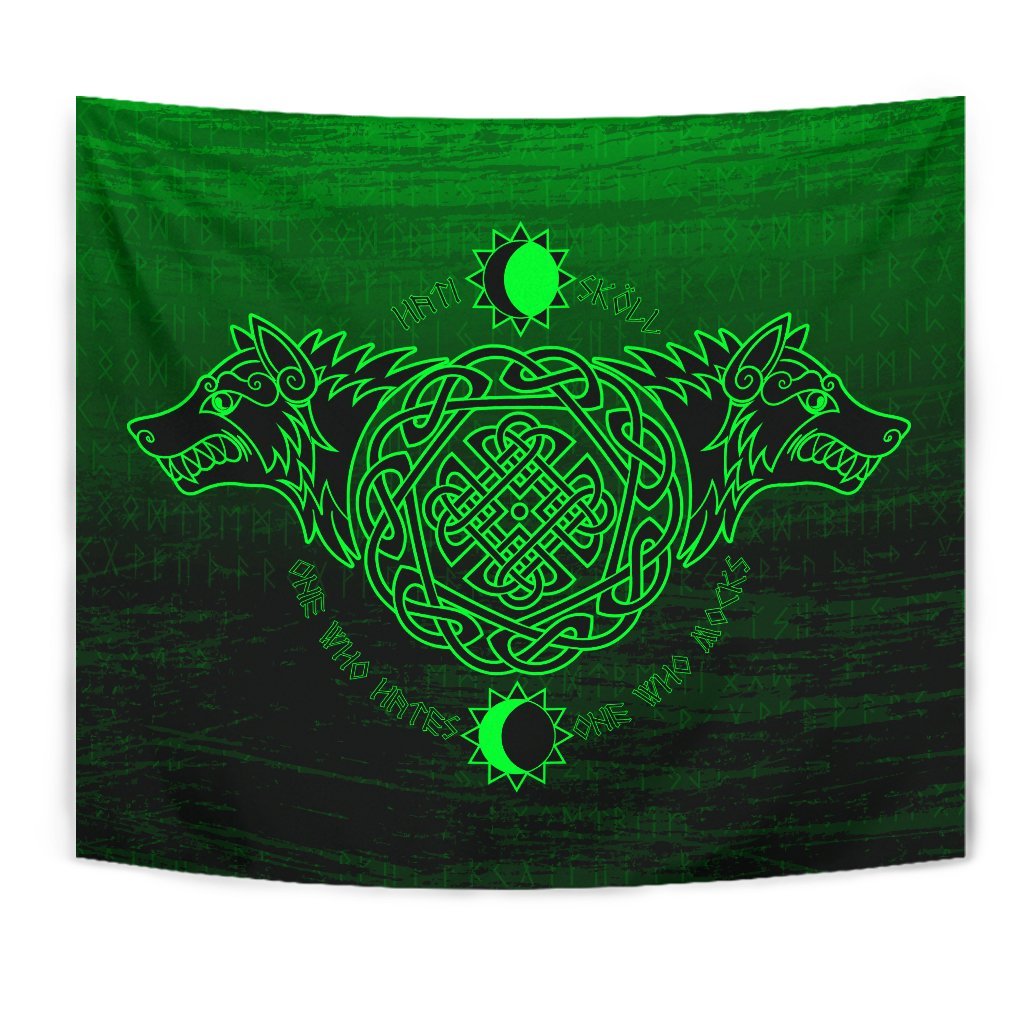 Viking Tapestry, Skoll and Hati RLT12 - Wonder Print Shop