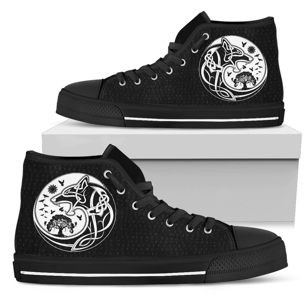 viking-high-top-shoes-skoll-and-hati-rune-tattoo