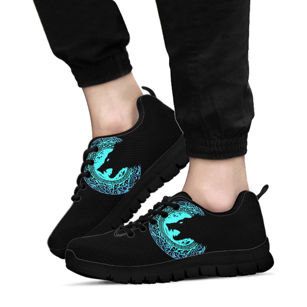 Viking Sneakers - Fenrir Norse Wolf RLT12 - Wonder Print Shop
