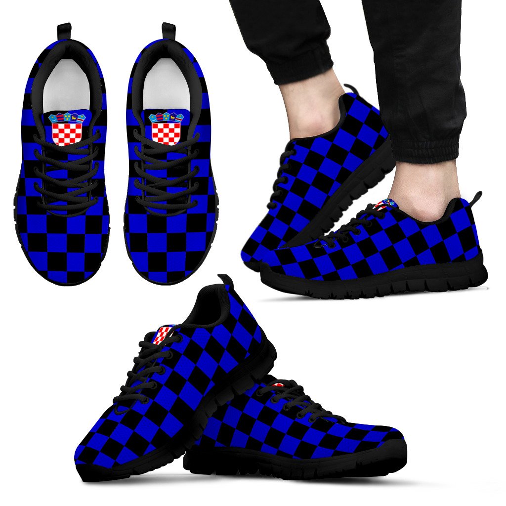 croatia-black-blue-checkerboard-pattern-sneakers