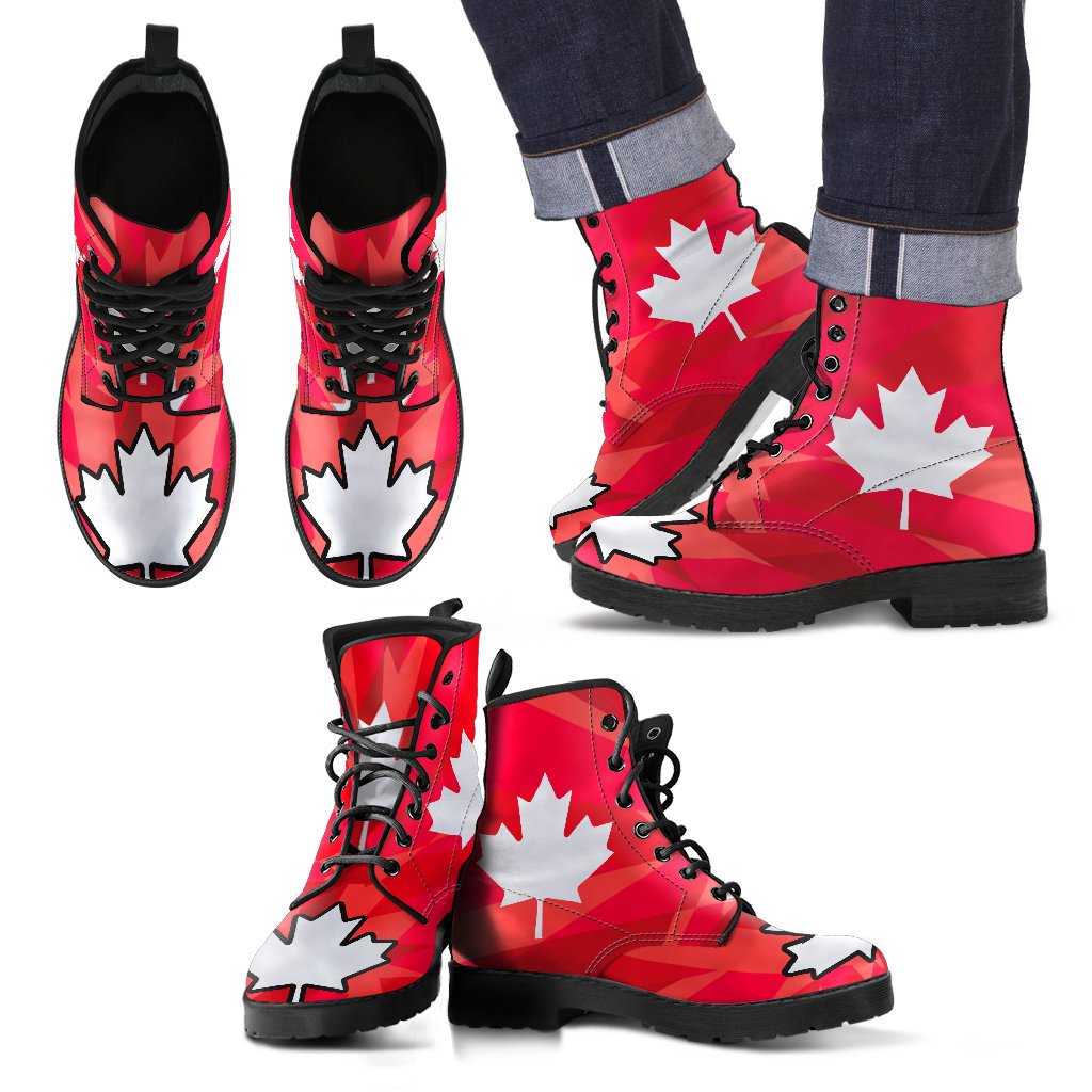 canada-simple-maple-leaf-leather-boots-menswomens