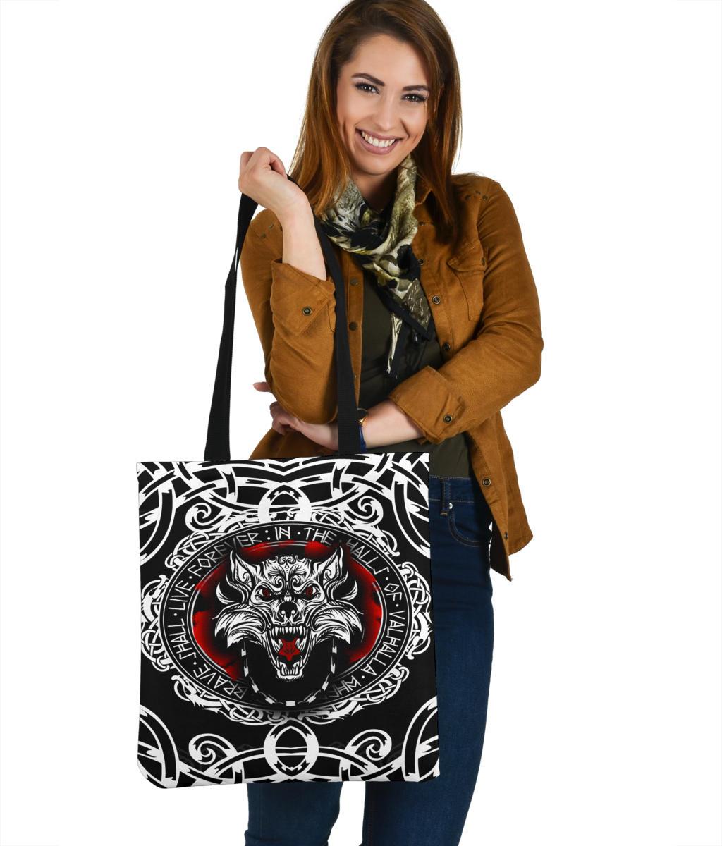 viking-tote-bag-fenrir-wolf