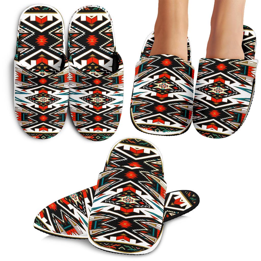 tribal-colorful-pattern-native-american-slippers