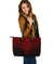 Viking Large Leather Tote Bag, Skoll and Hati RLT12 - Wonder Print Shop
