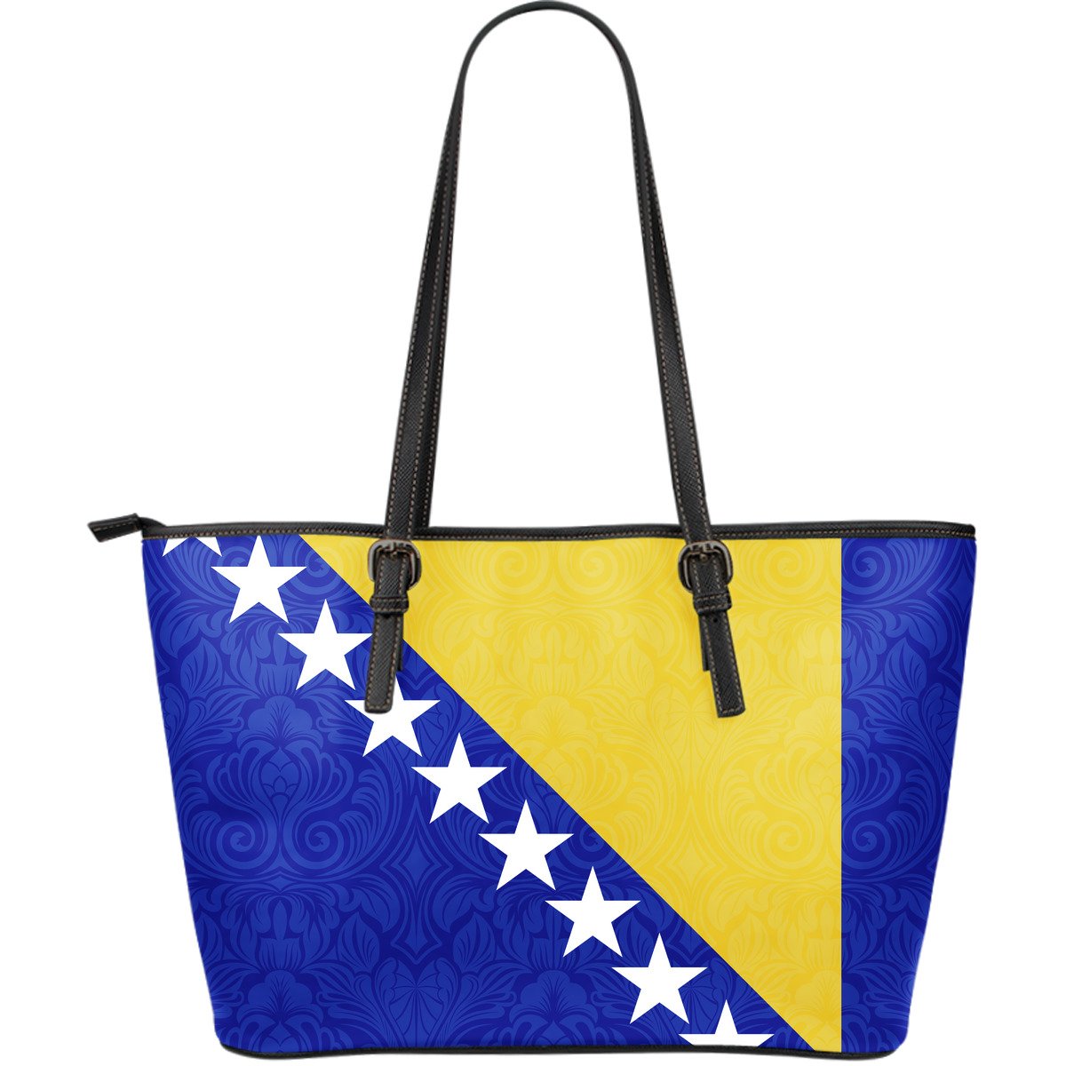 bosnia-and-herzegovina-bag-bosnia-and-herzegovina-flag-leather-tote-bag