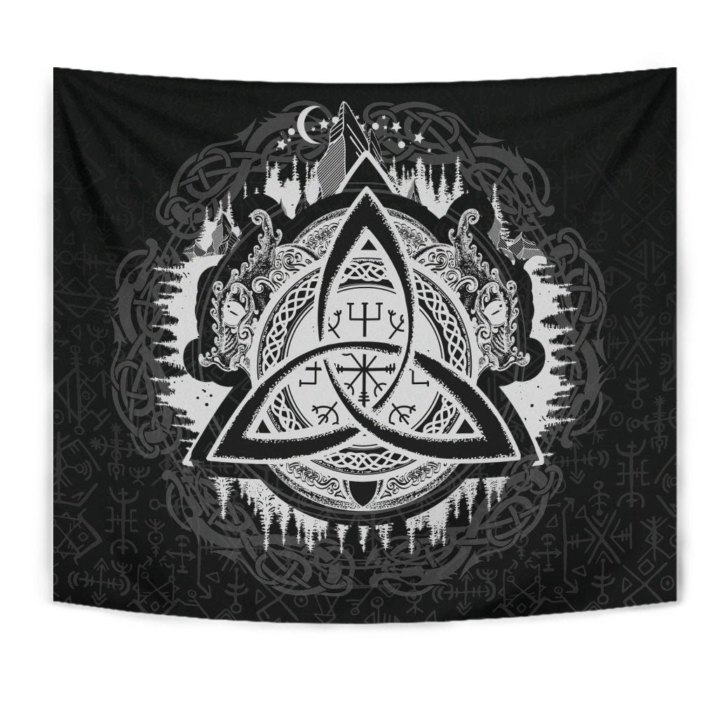 Viking Tapestry - Dragon Celtic RLT12 - Wonder Print Shop