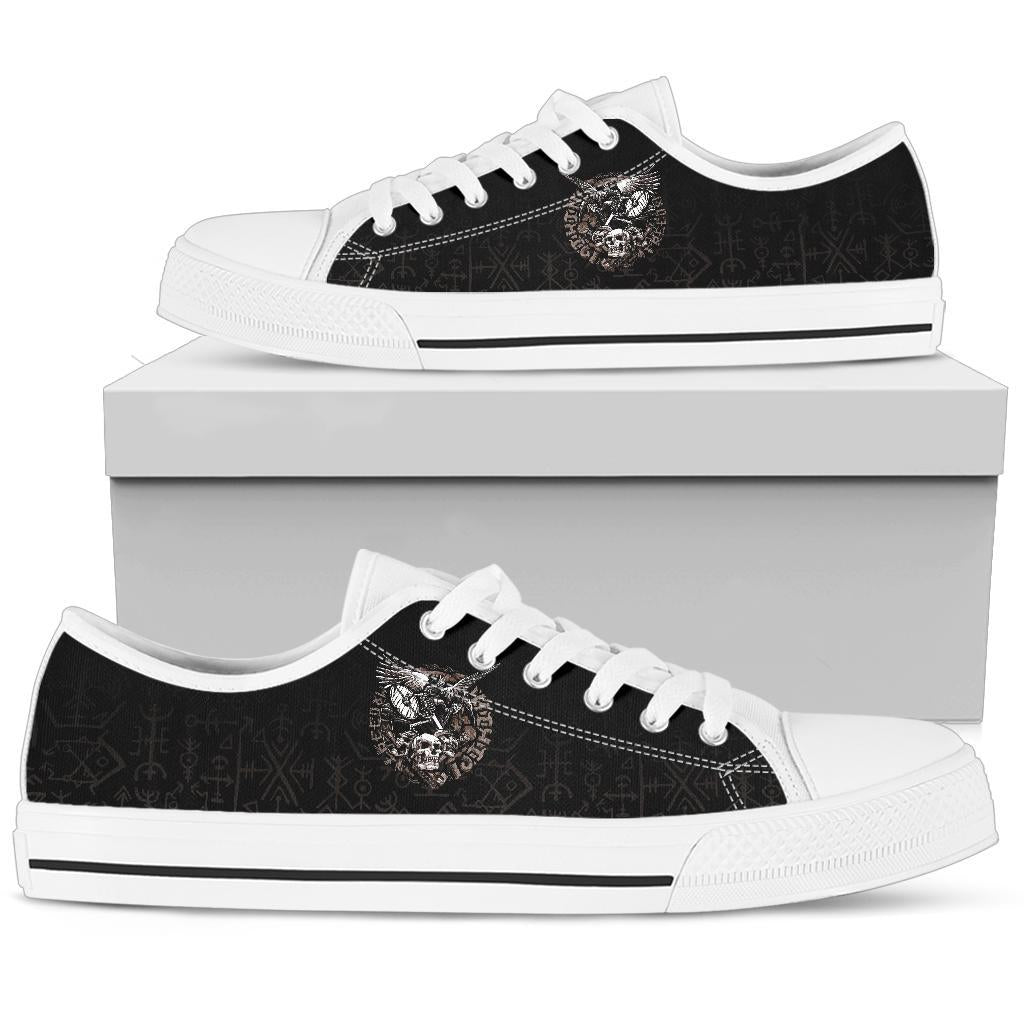 viking-warrior-tattoo-odin-low-top-shoes