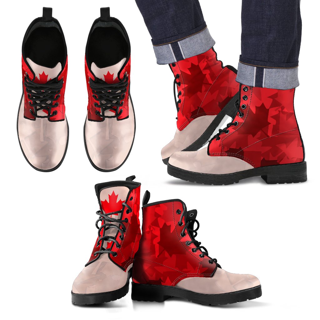 canada-boots-maple-leaf-leather-boots