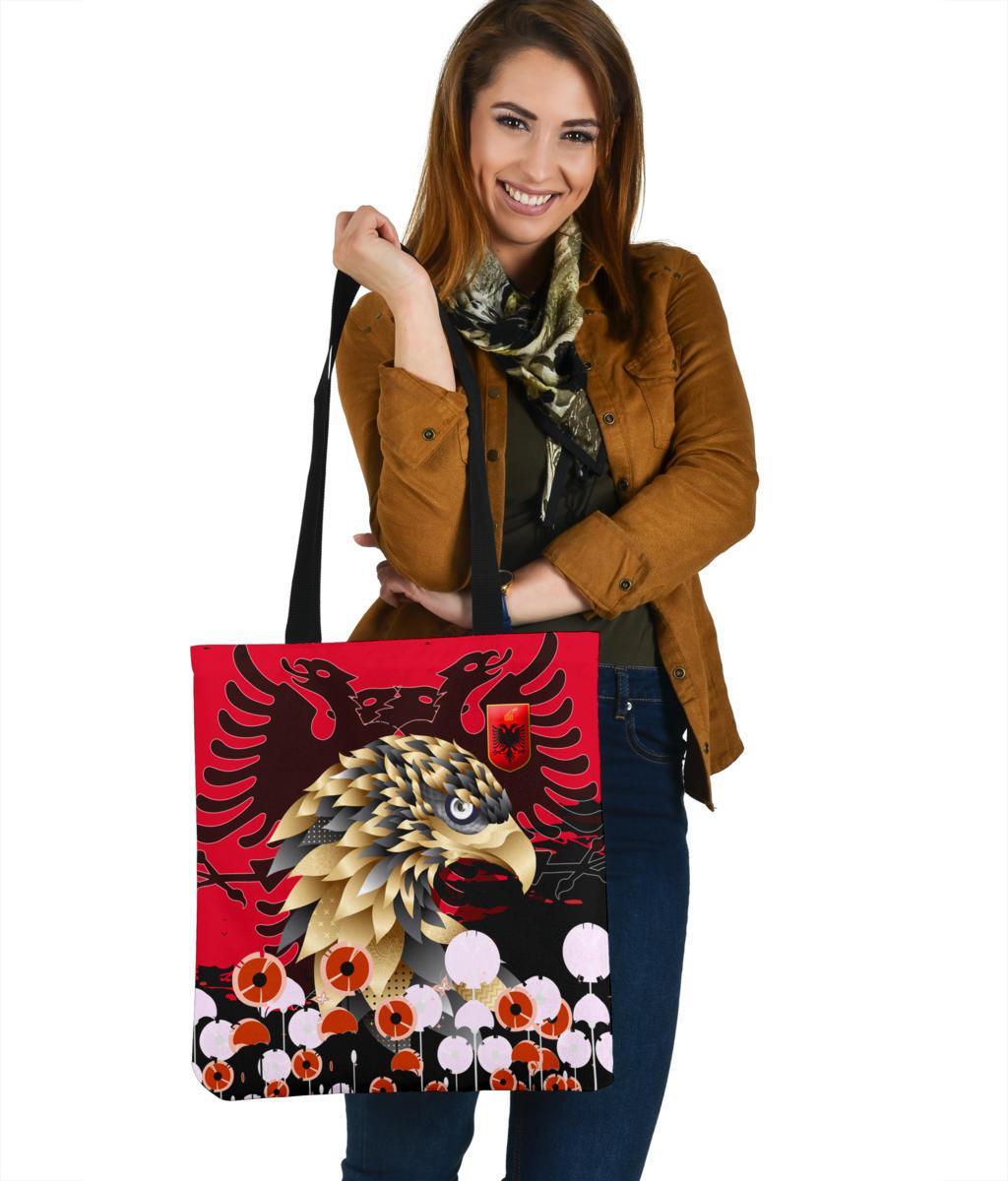 albania-golden-eagle-tote-bags-happy-flag-day
