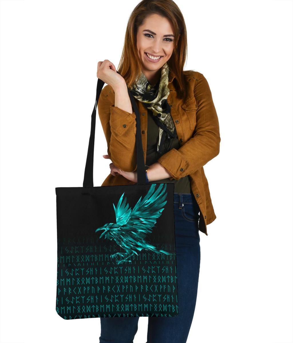 viking-tote-bag-the-raven-of-odin-rune-cyan