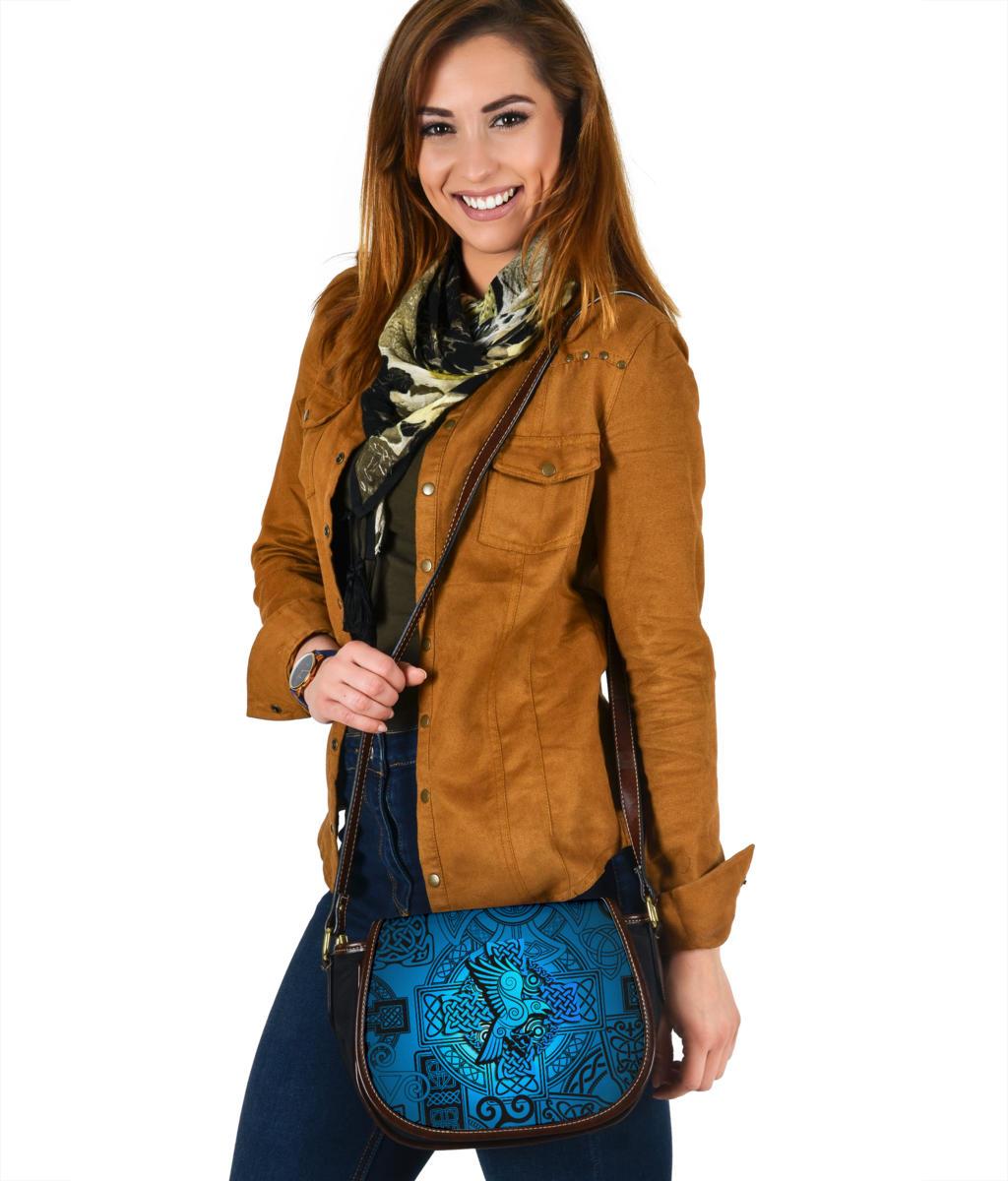 viking-saddle-bag-raven-odin-celtic-cyan