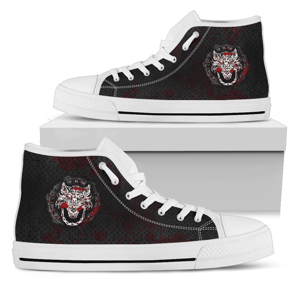 viking-high-top-shoes-fenrir-viking-blood-3d