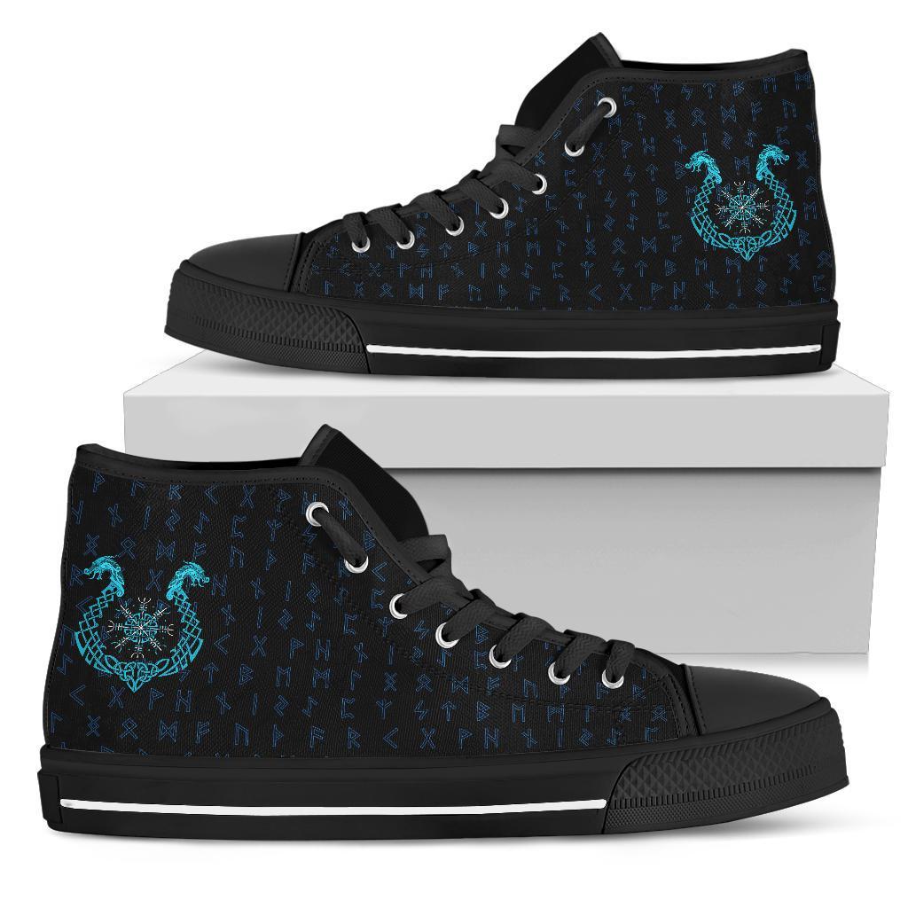 viking-high-top-shoes-aegishjalmur-helm-of-awe-blue-edition-collection