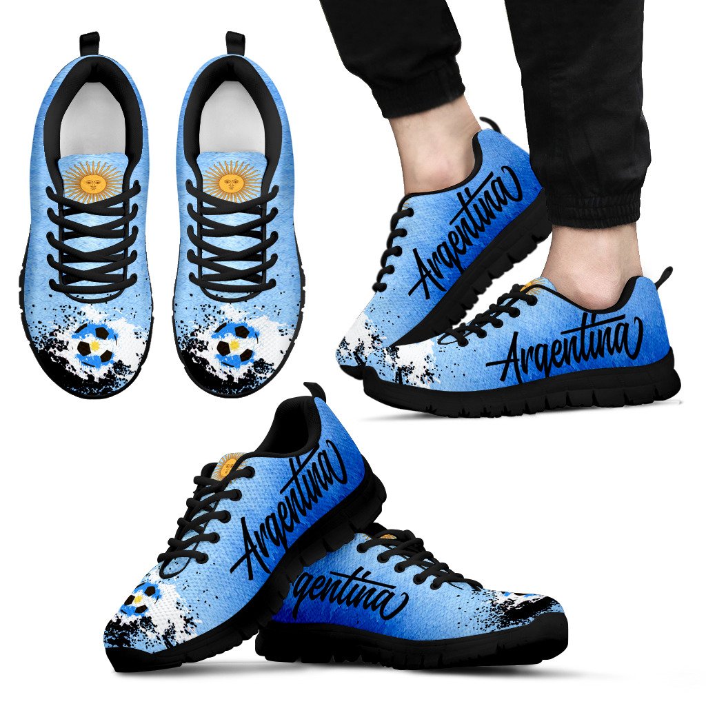 Argentina World Cup Men's / Women's Sneakers (Shoes) - Wonder Print Shop