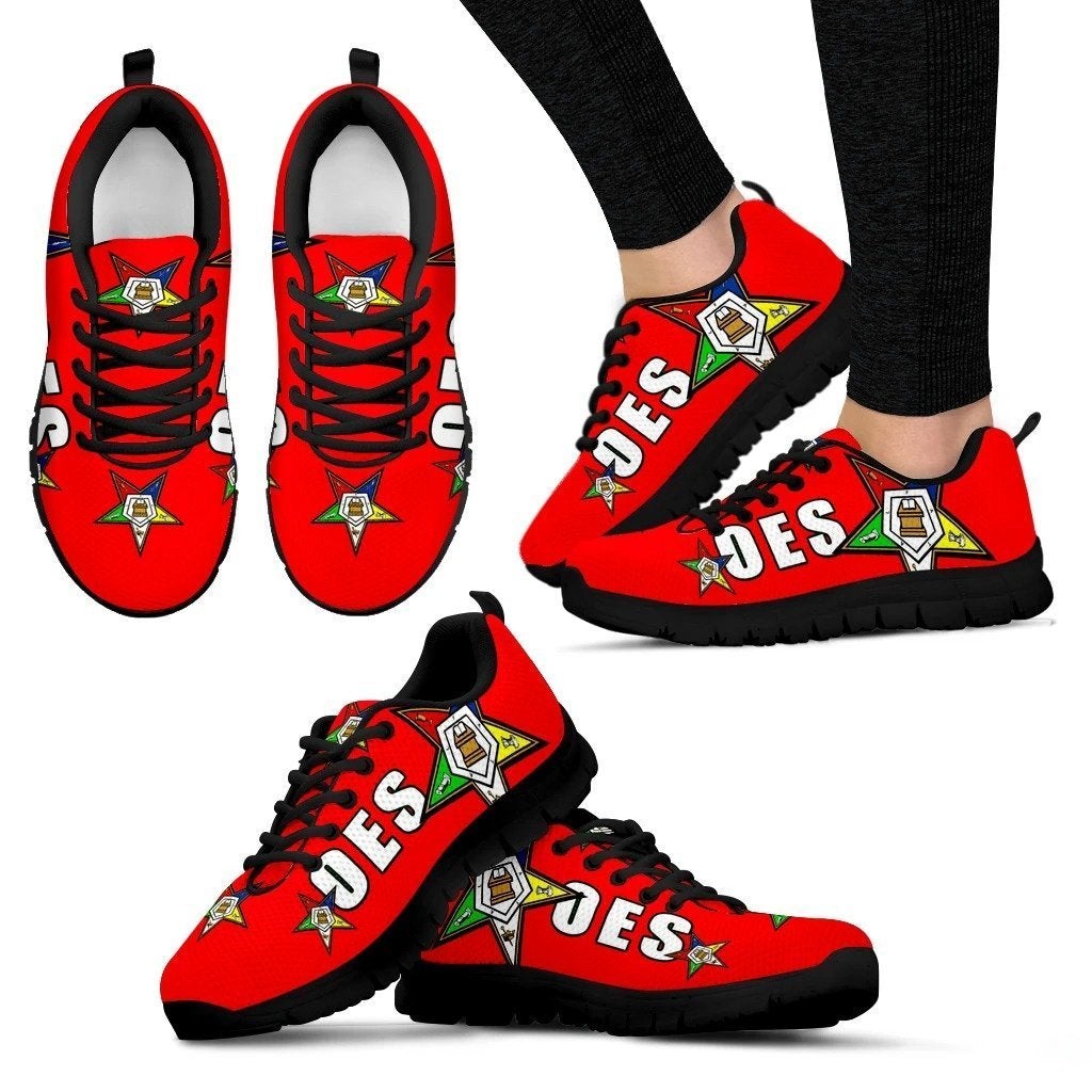 african-shoes-oestar-red-sneakers