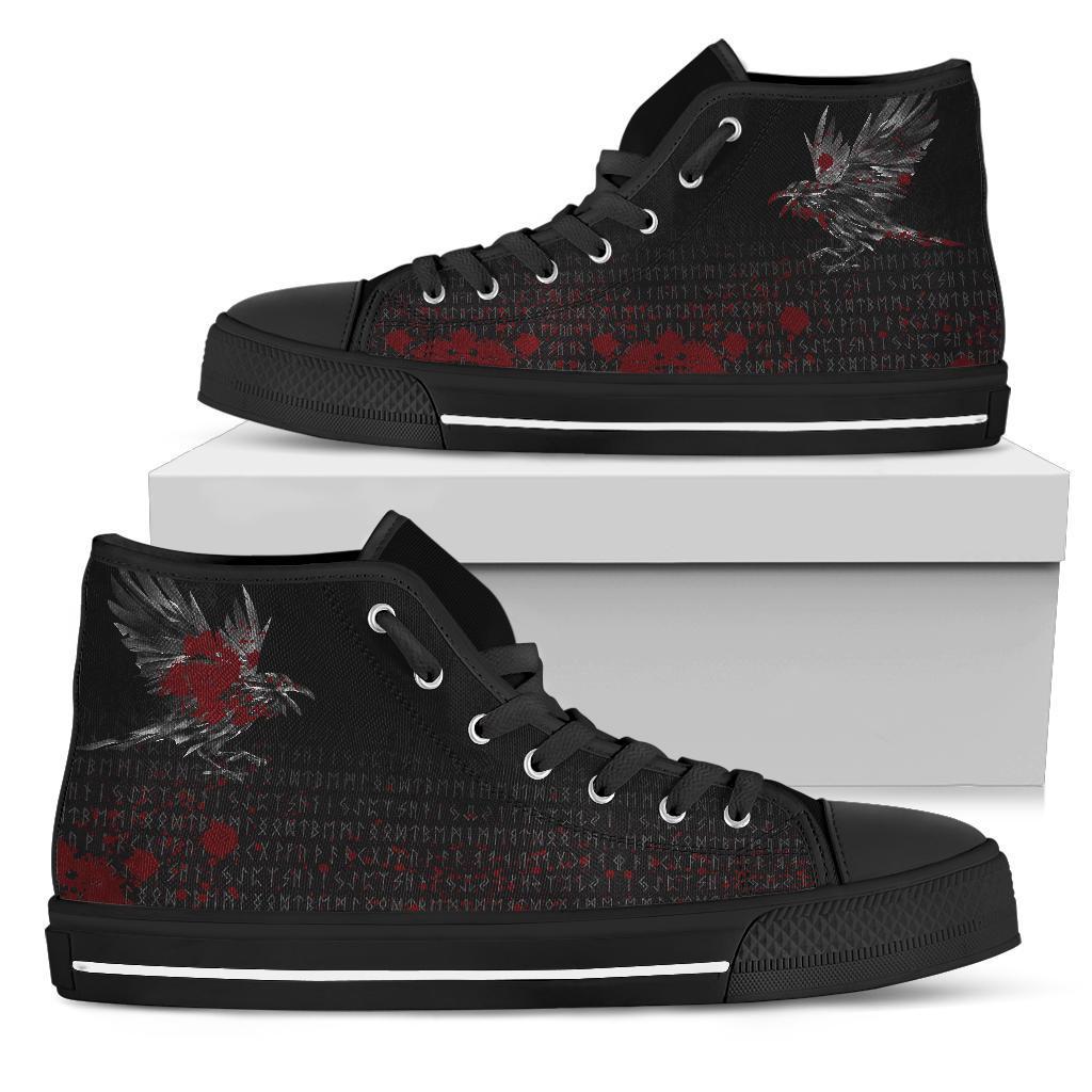 viking-high-top-shoes-the-raven-of-odin-rune-blood