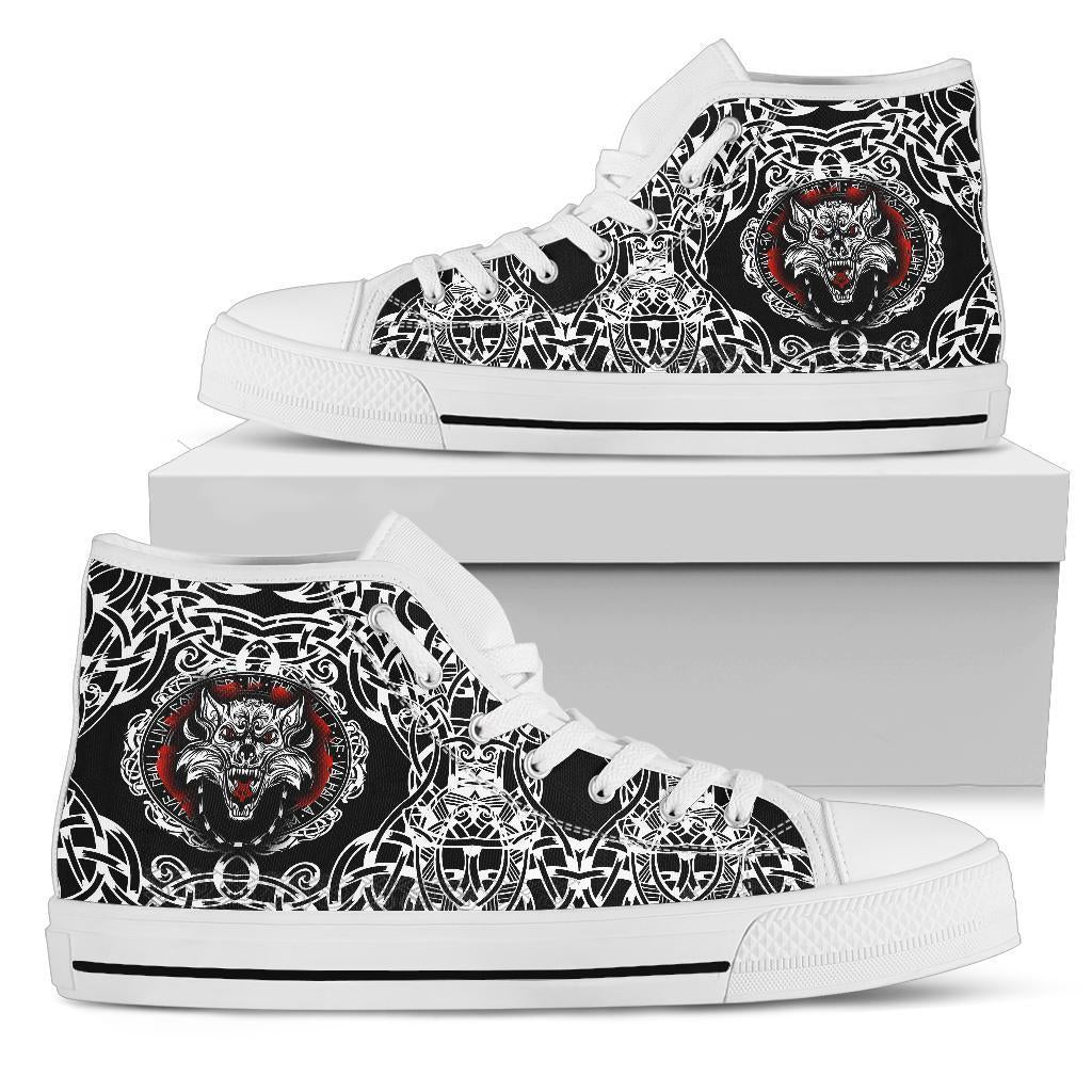 viking-high-top-shoes-fenrir-wolf