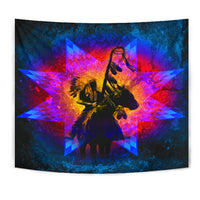 New Native American Chief Tapestry LT10 - Wonder Print Shop