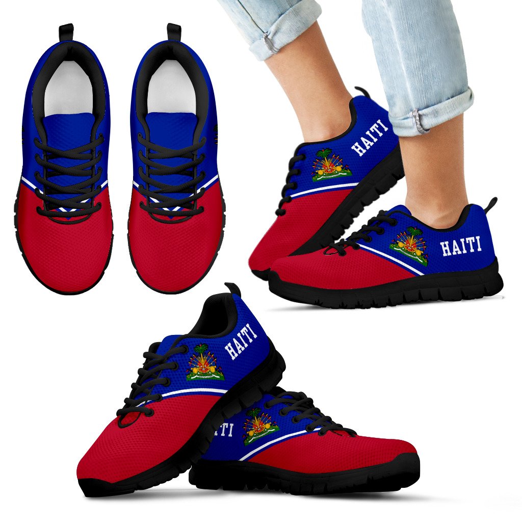 Haiti Rising Sneakers - Wonder Print Shop