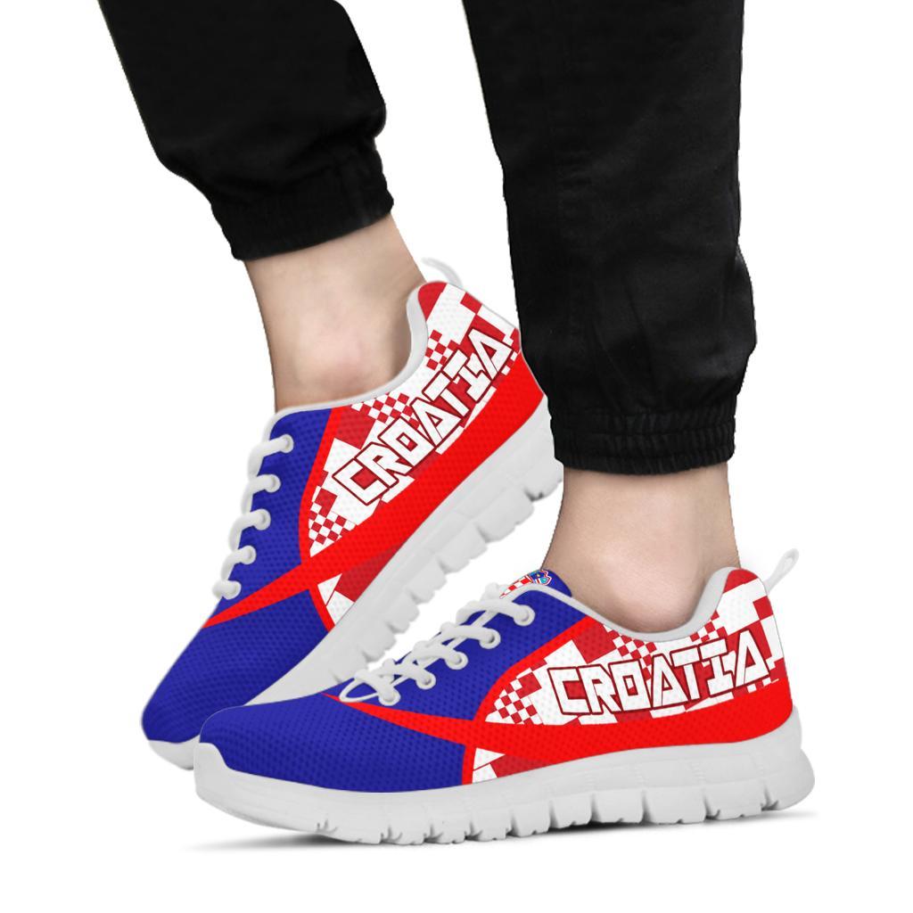 Croatia Sneakers - Croatian Team - Wonder Print Shop