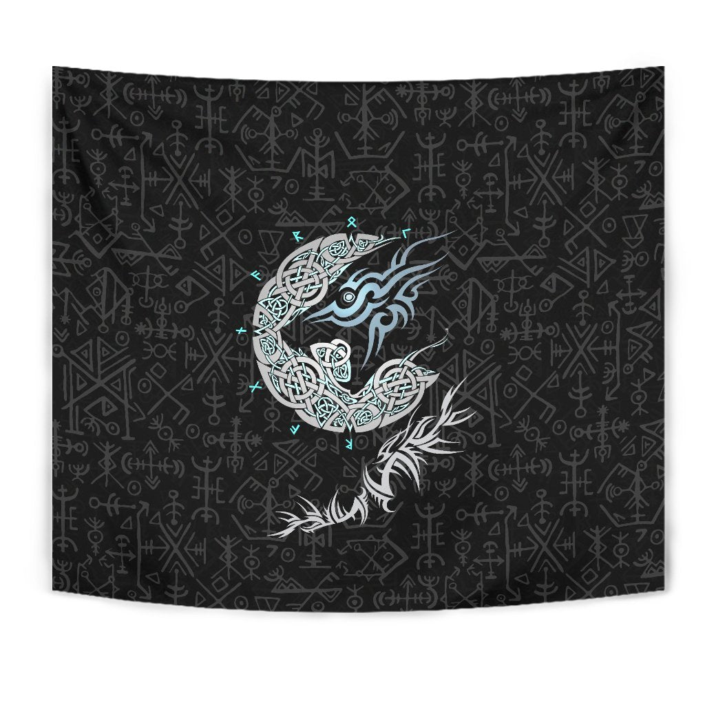Viking Fenrir Wolf Tapestry RLT12 - Wonder Print Shop
