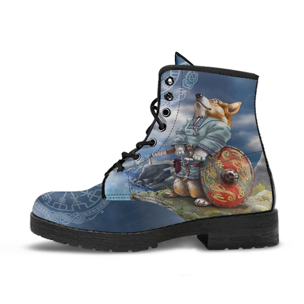 viking-leather-boots-corgi