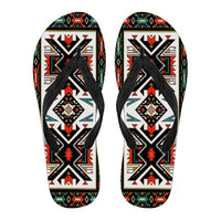 tribal-colorful-pattern-native-american-flip-flops