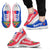 Haiti Flag Sneakers - Wonder Print Shop