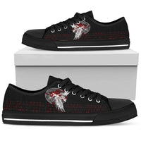 viking-low-top-shoes-mystical-raven-tattoo-blood