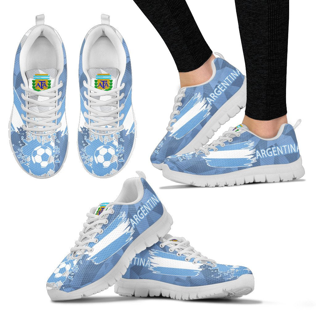 Argentina Flag Sneaker (Shoe) Men's/Women's - Wonder Print Shop