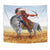 Native American Chief Shooting Bow and Arrow Tapestry LT10 - Wonder Print Shop