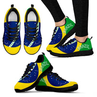 Brazil Flag (Men's / Women'S) Sneaker - Wonder Print Shop