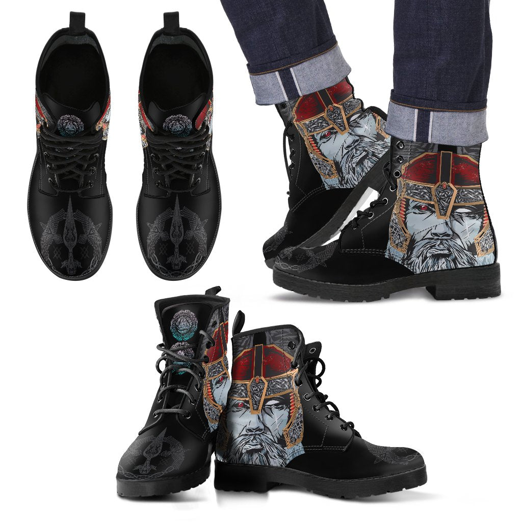 viking-leather-boots-odin-valknut-and-triple-horn
