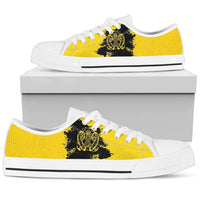 viking-low-top-shoes-loki-bound-triskele-rune-gold