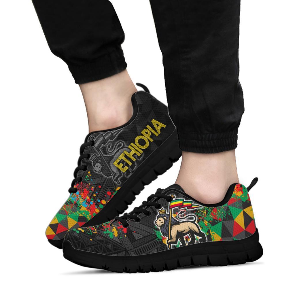 Ethiopia Sneakers - Zion - Wonder Print Shop