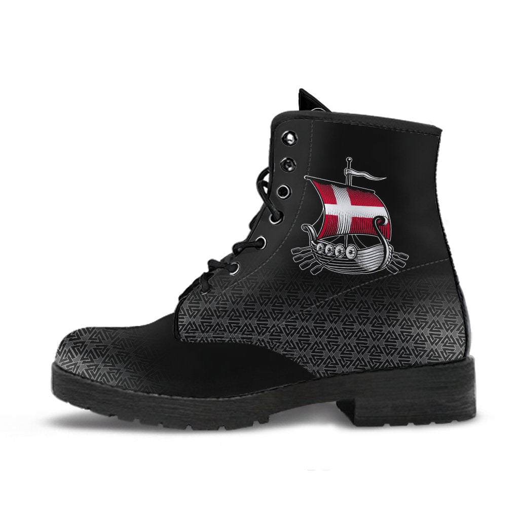 viking-leather-boots-danish-drakkar