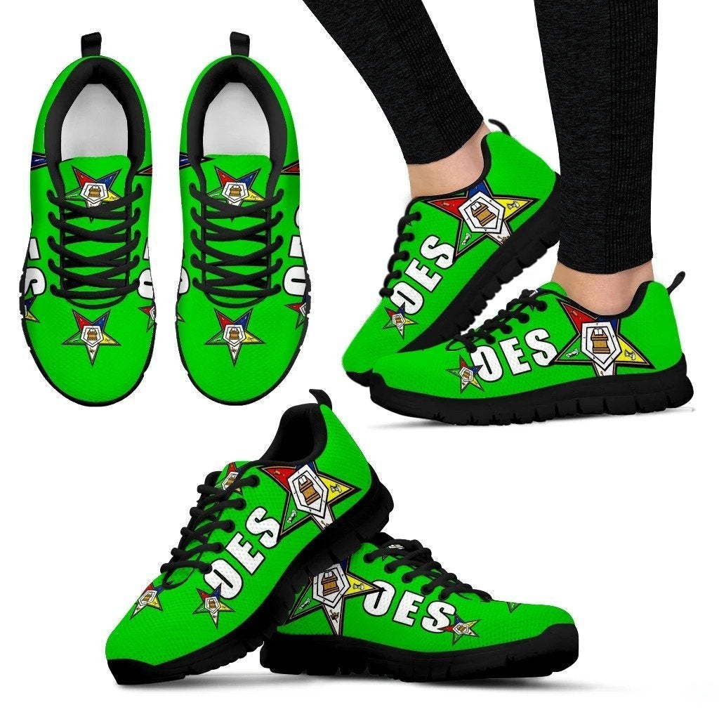 african-shoes-oestar-green-sneakers