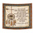 May The Stars Carry Your Sadness Away Native American Tapestry LT10 - Wonder Print Shop