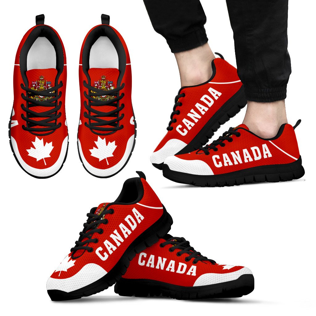 canada-coat-of-arms-sneakers