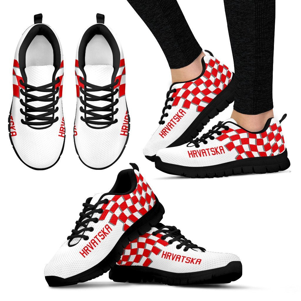 Croatia Home Sneakers - Wonder Print Shop