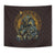 Viking Tapestry Warrior Viking Shield Skull RLT12 - Wonder Print Shop