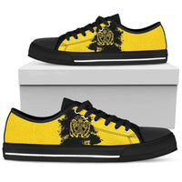 viking-low-top-shoes-loki-bound-triskele-rune-gold