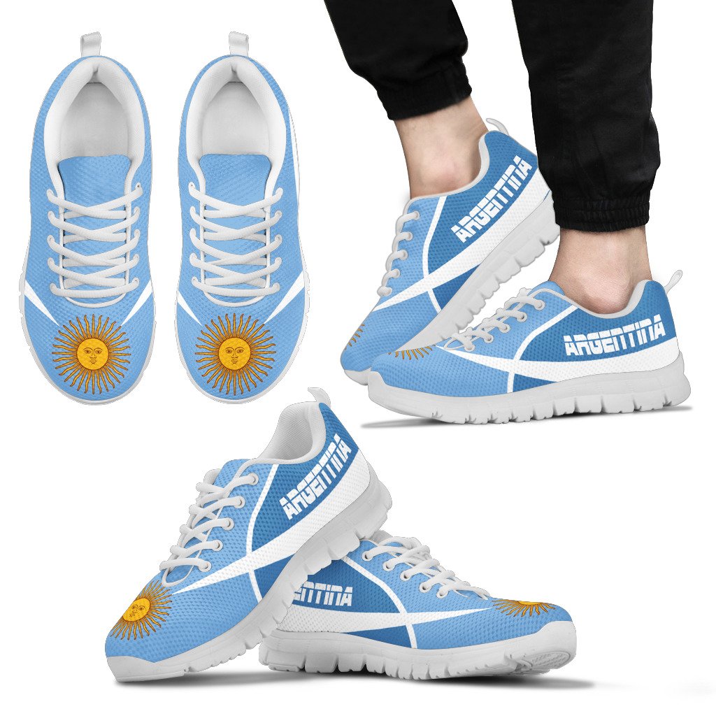 Argentina Active Sneakers (Shoes) - Wonder Print Shop