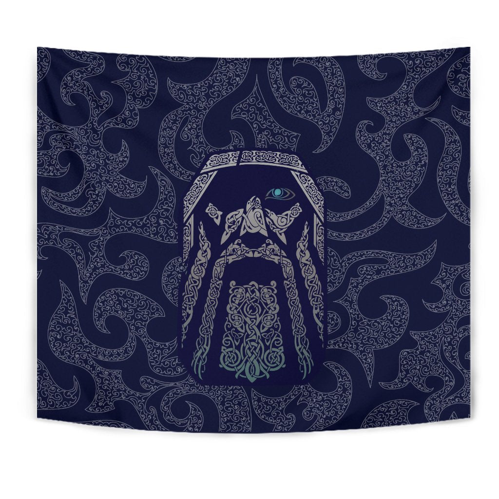 Viking Tapestry Odin God Tattoo RLT12 - Wonder Print Shop